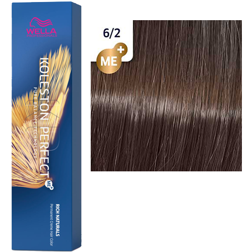 WELLA KOLESTON PERFECT ME+ თმის საღებავი 6-2